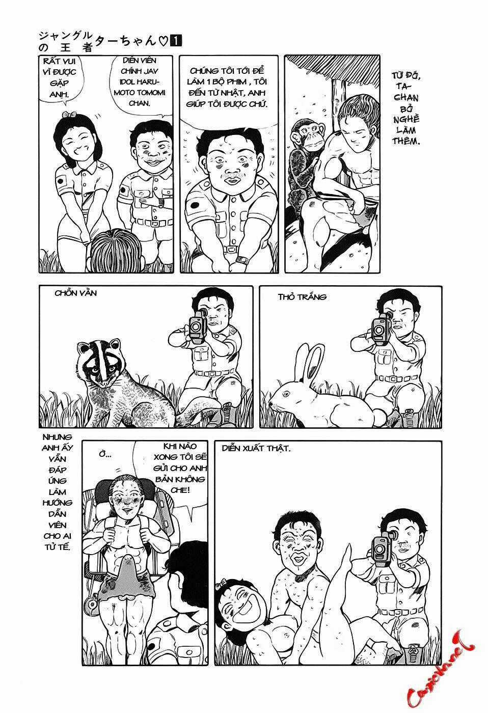 Jungle No Ouja Taa Chan Chapter 9 trang 6