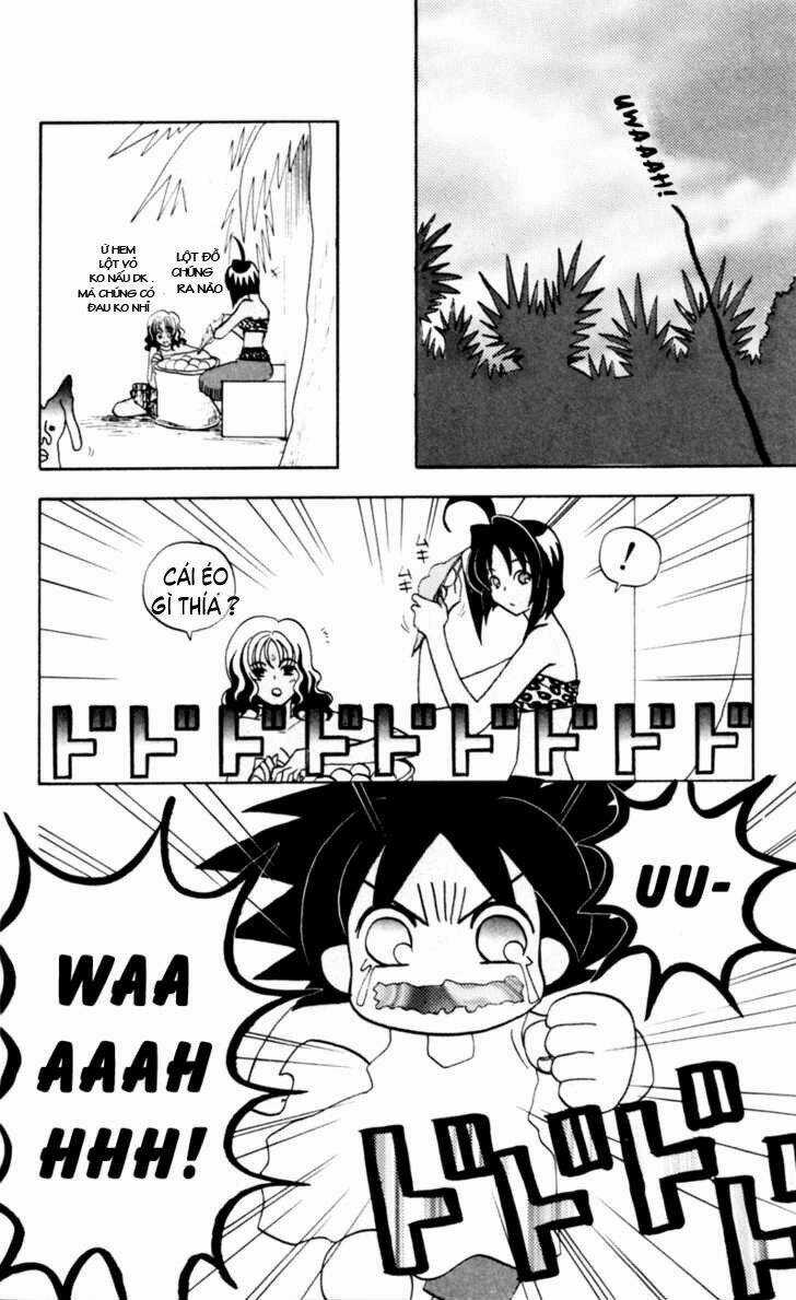 Jungle Wa Itsumo Hale Nochi Guu Chapter 1 trang 10