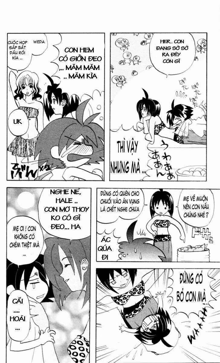 Jungle Wa Itsumo Hale Nochi Guu Chapter 1 trang 12