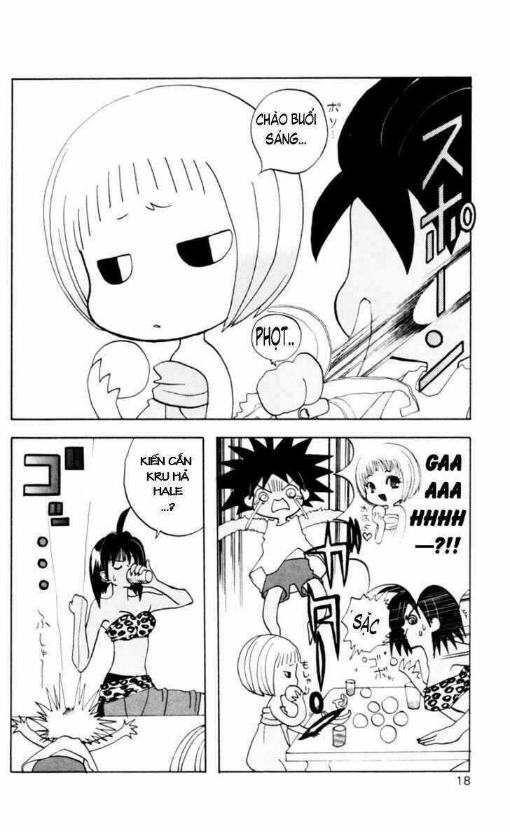 Jungle Wa Itsumo Hale Nochi Guu Chapter 1 trang 18