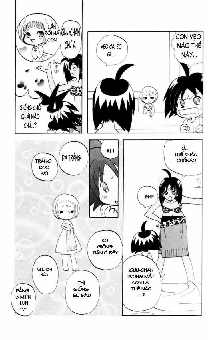 Jungle Wa Itsumo Hale Nochi Guu Chapter 1 trang 19