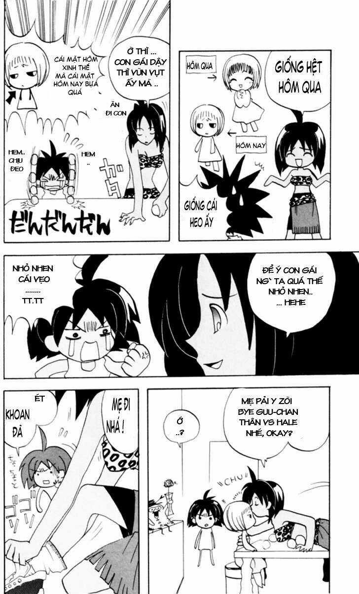 Jungle Wa Itsumo Hale Nochi Guu Chapter 1 trang 20