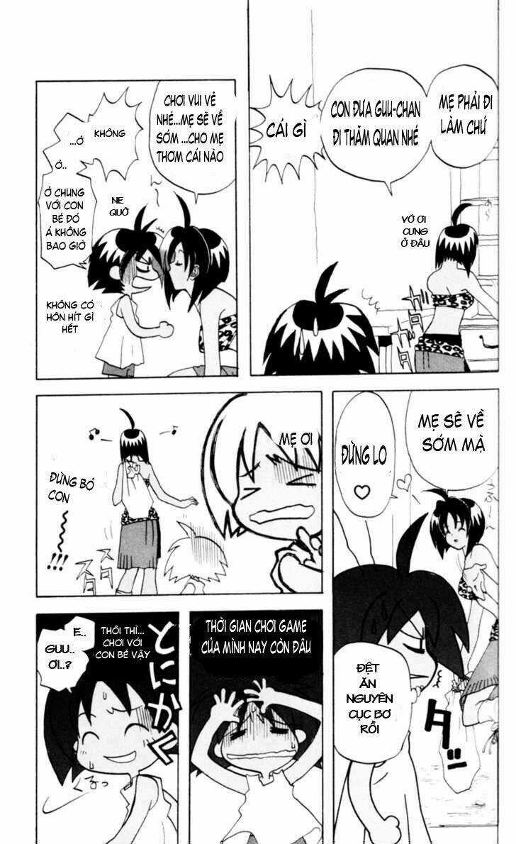 Jungle Wa Itsumo Hale Nochi Guu Chapter 1 trang 21