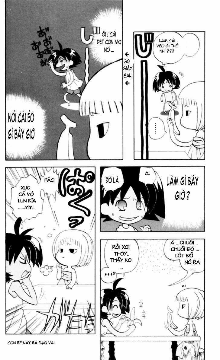 Jungle Wa Itsumo Hale Nochi Guu Chapter 1 trang 22