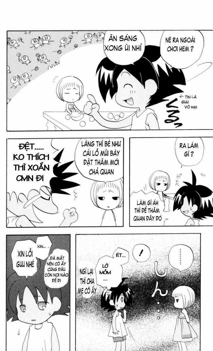 Jungle Wa Itsumo Hale Nochi Guu Chapter 1 trang 24