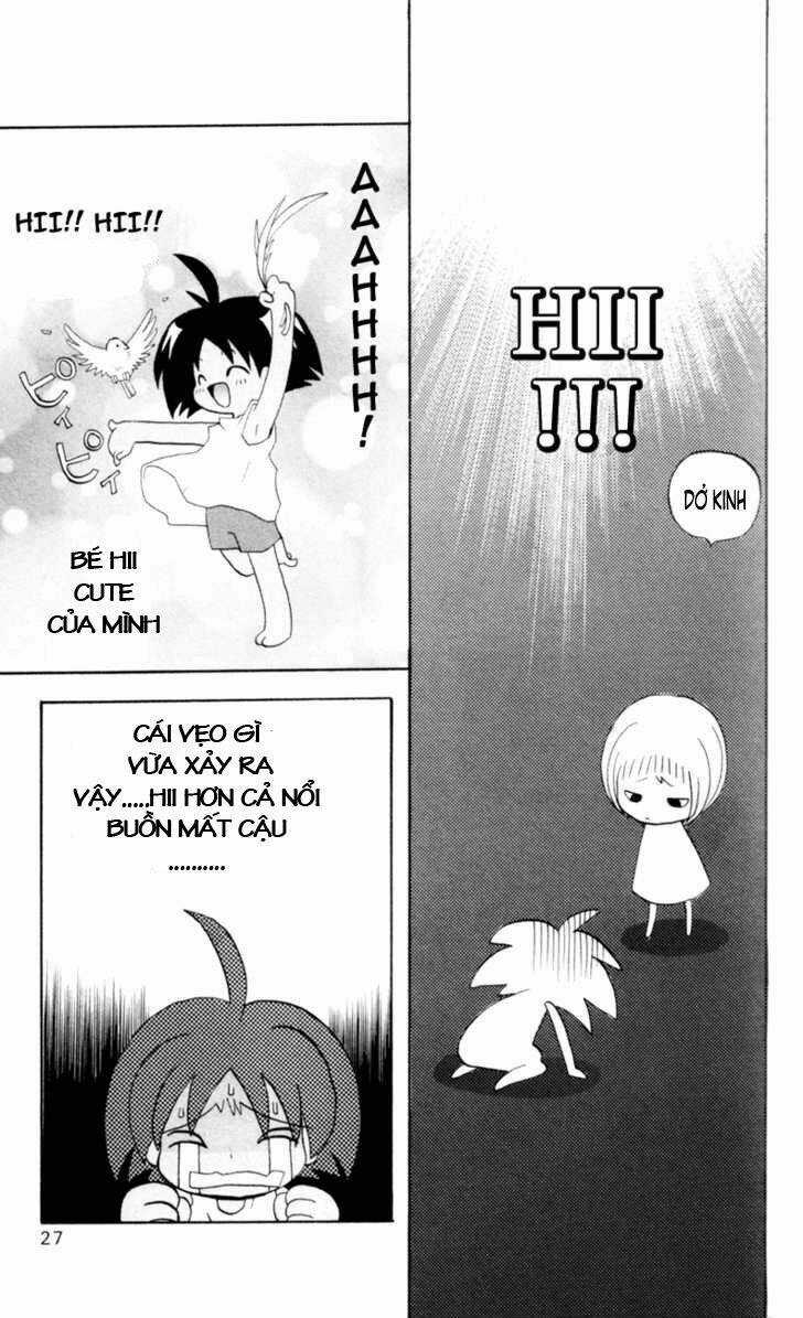 Jungle Wa Itsumo Hale Nochi Guu Chapter 1 trang 27