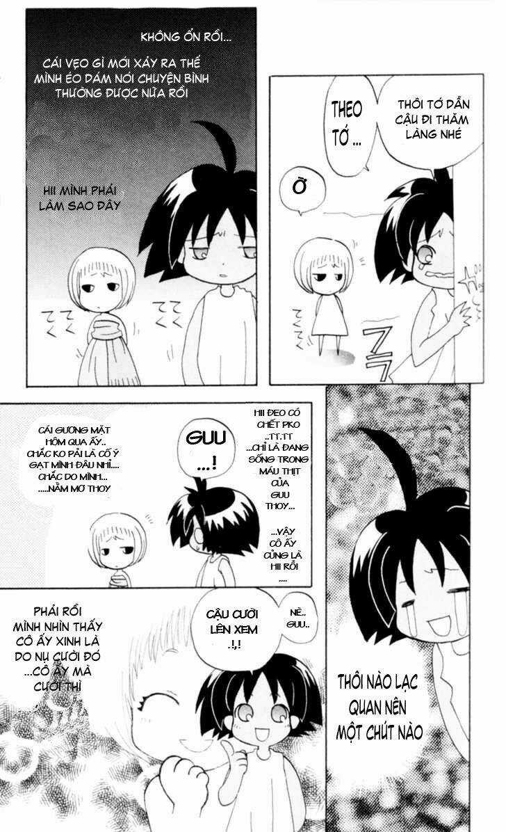 Jungle Wa Itsumo Hale Nochi Guu Chapter 1 trang 29