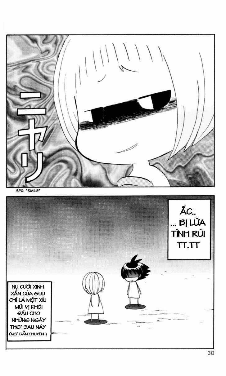 Jungle Wa Itsumo Hale Nochi Guu Chapter 1 trang 30