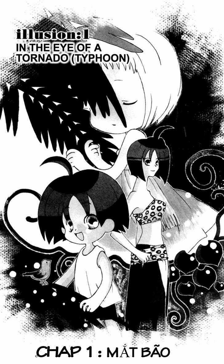 Jungle Wa Itsumo Hale Nochi Guu Chapter 1 trang 5