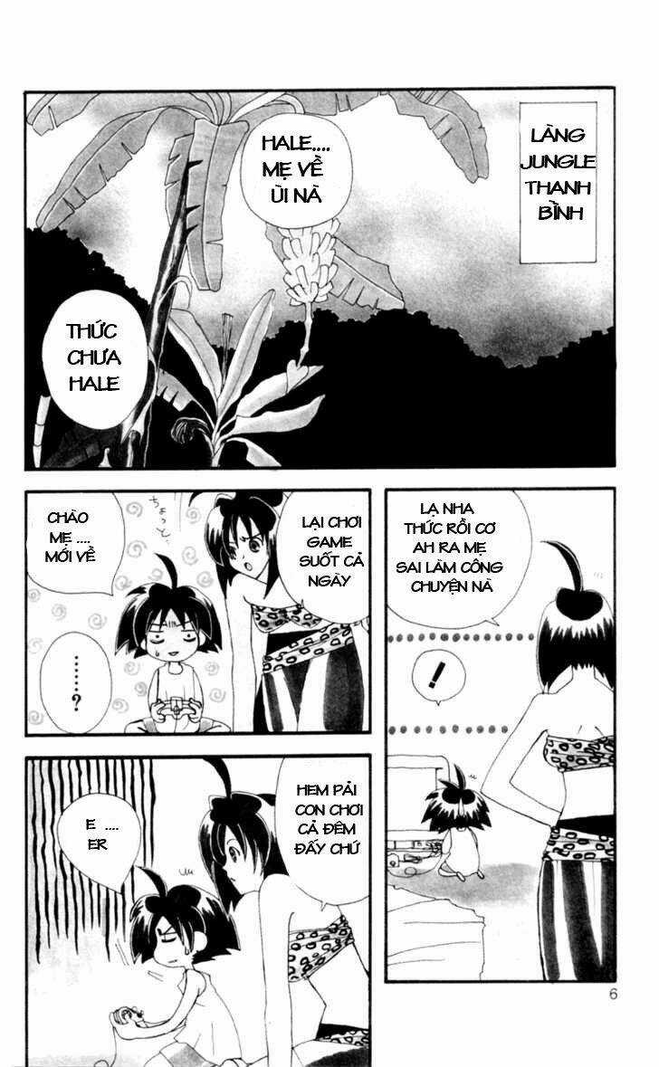 Jungle Wa Itsumo Hale Nochi Guu Chapter 1 trang 6