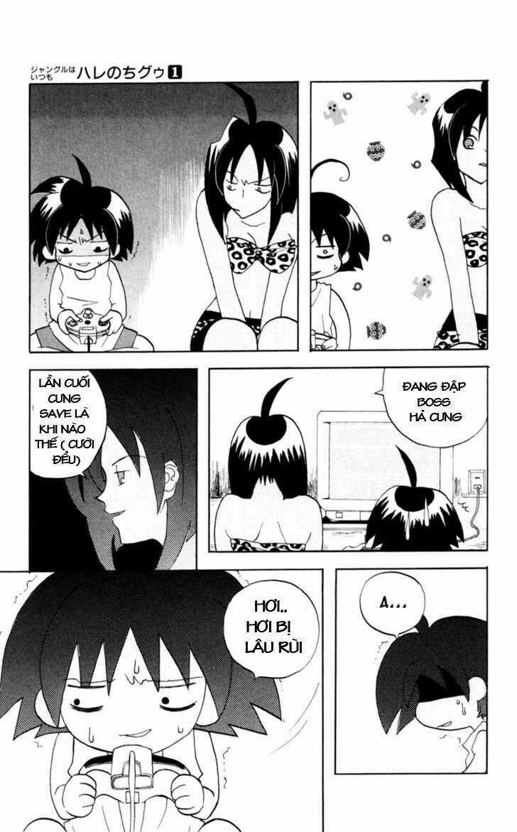 Jungle Wa Itsumo Hale Nochi Guu Chapter 1 trang 7