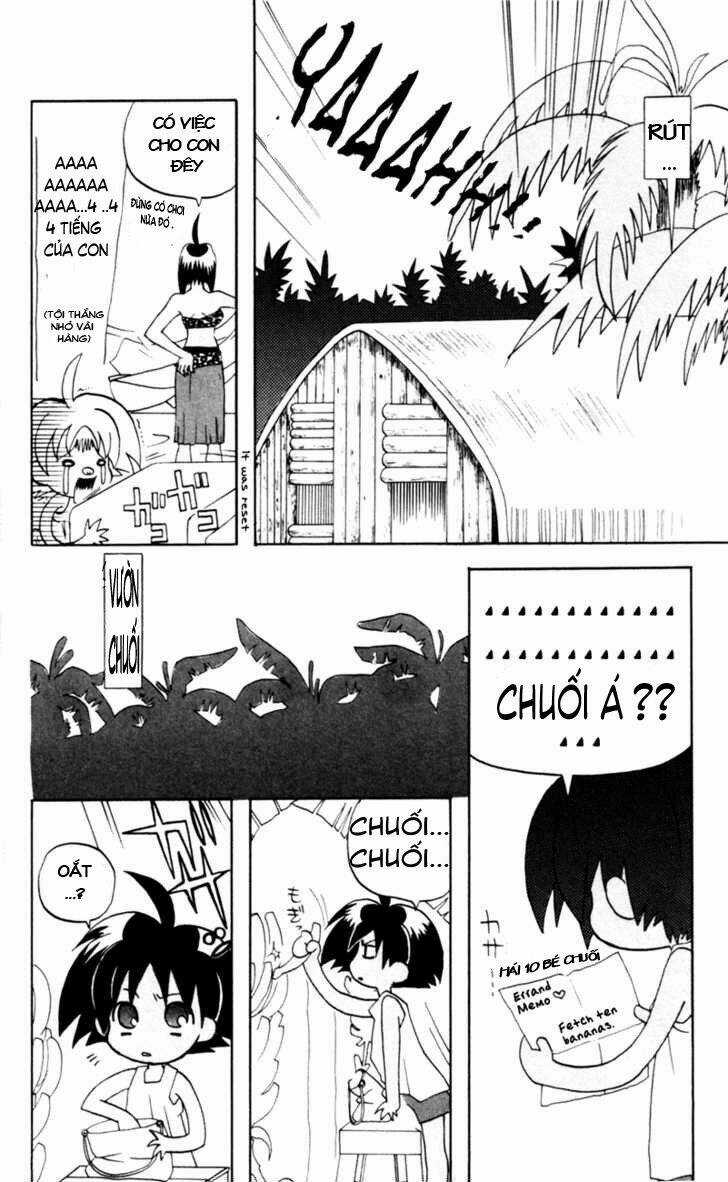 Jungle Wa Itsumo Hale Nochi Guu Chapter 1 trang 8