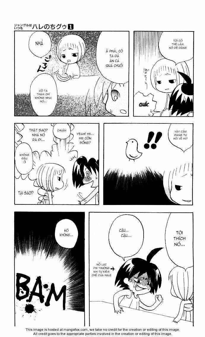 Jungle Wa Itsumo Hale Nochi Guu Chapter 2 trang 10