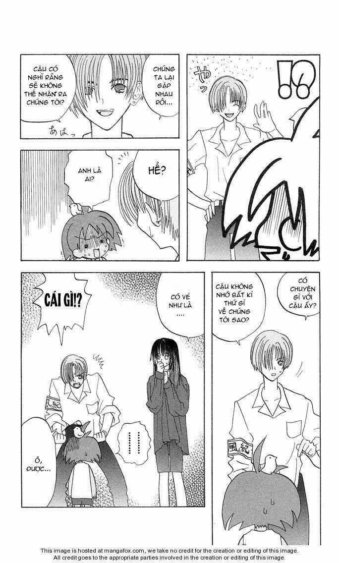 Jungle Wa Itsumo Hale Nochi Guu Chapter 2 trang 13