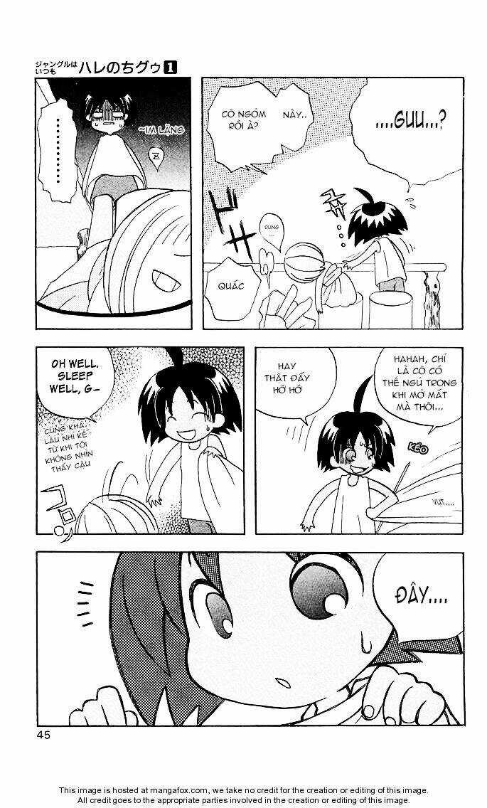 Jungle Wa Itsumo Hale Nochi Guu Chapter 2 trang 16