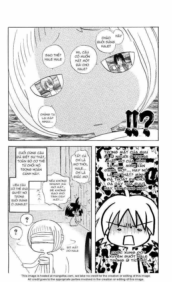 Jungle Wa Itsumo Hale Nochi Guu Chapter 2 trang 17