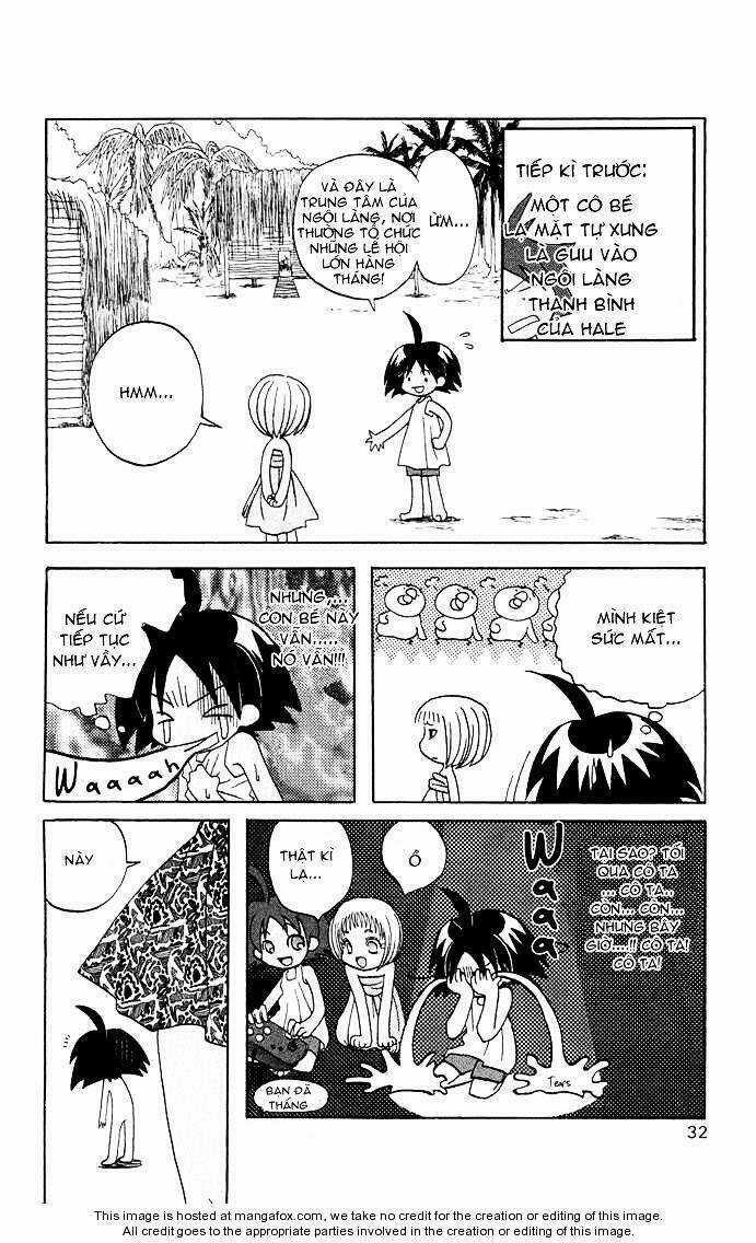 Jungle Wa Itsumo Hale Nochi Guu Chapter 2 trang 2