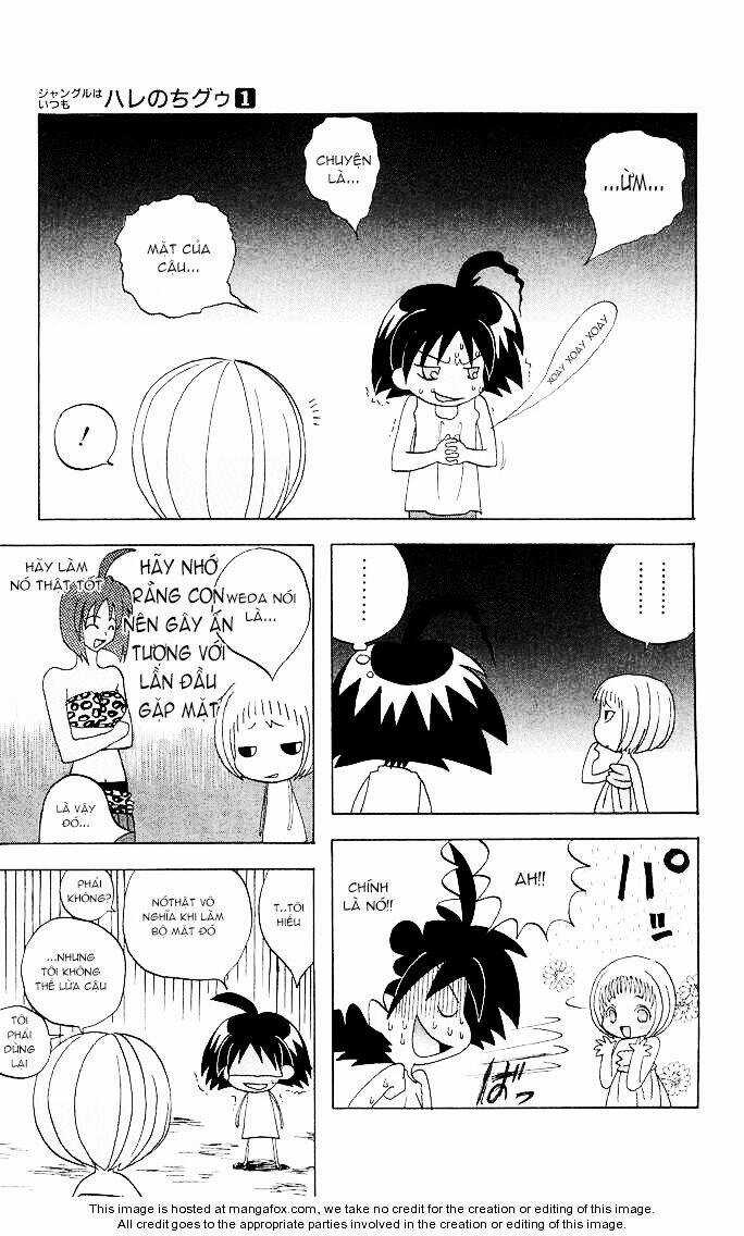 Jungle Wa Itsumo Hale Nochi Guu Chapter 2 trang 5