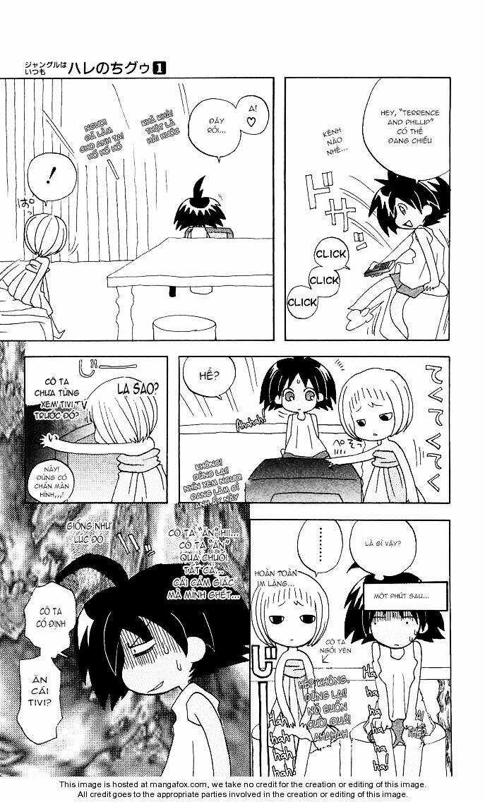 Jungle Wa Itsumo Hale Nochi Guu Chapter 2 trang 8