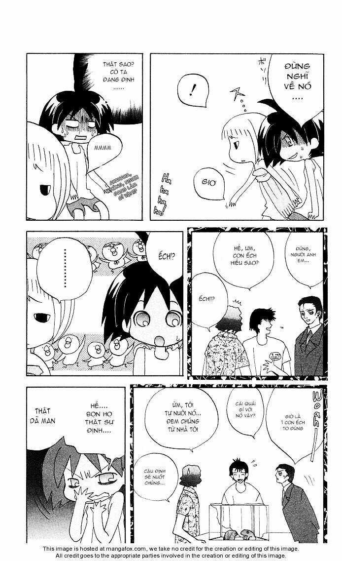 Jungle Wa Itsumo Hale Nochi Guu Chapter 2 trang 9