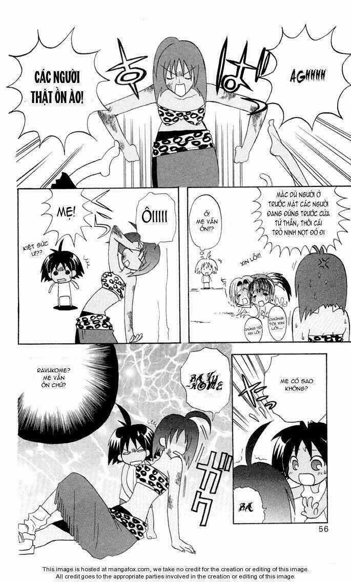 Jungle Wa Itsumo Hale Nochi Guu Chapter 3 trang 10