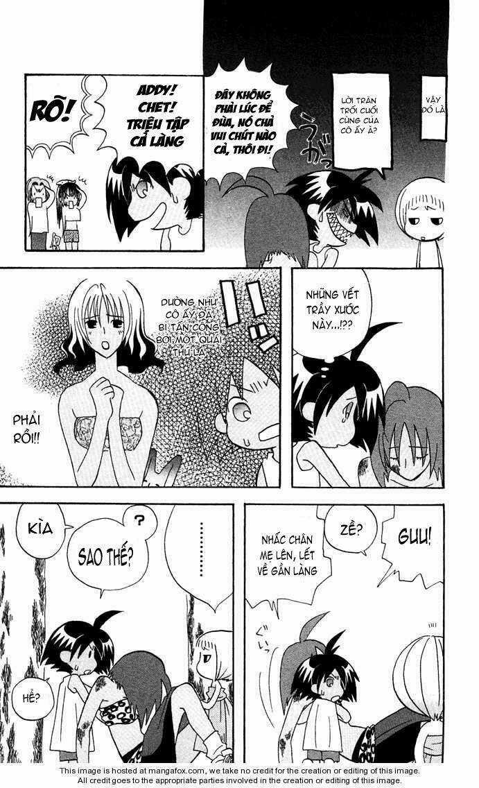 Jungle Wa Itsumo Hale Nochi Guu Chapter 3 trang 11