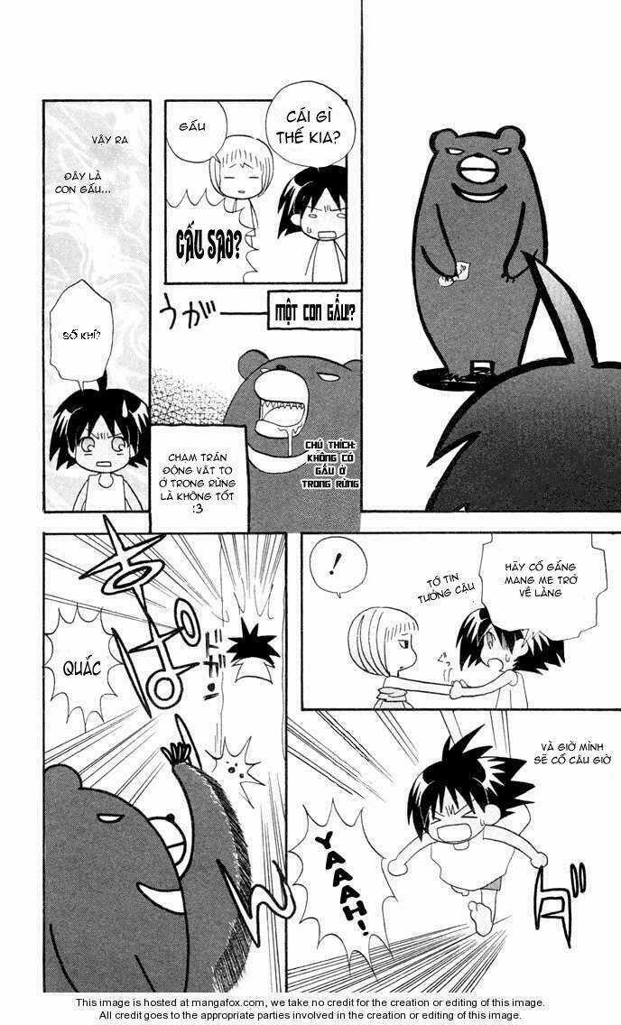 Jungle Wa Itsumo Hale Nochi Guu Chapter 3 trang 12