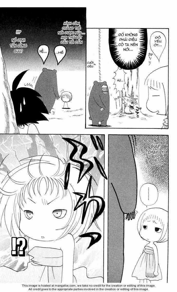 Jungle Wa Itsumo Hale Nochi Guu Chapter 3 trang 13