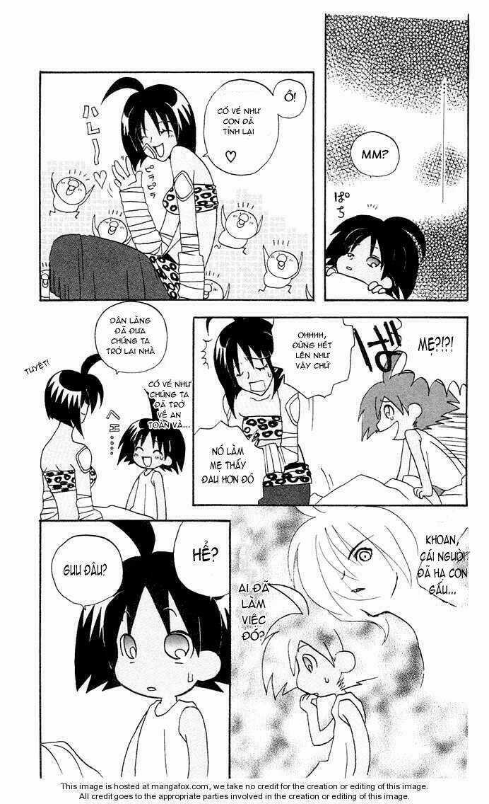 Jungle Wa Itsumo Hale Nochi Guu Chapter 3 trang 15