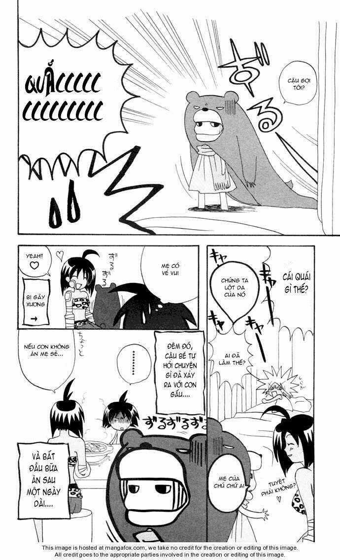 Jungle Wa Itsumo Hale Nochi Guu Chapter 3 trang 16