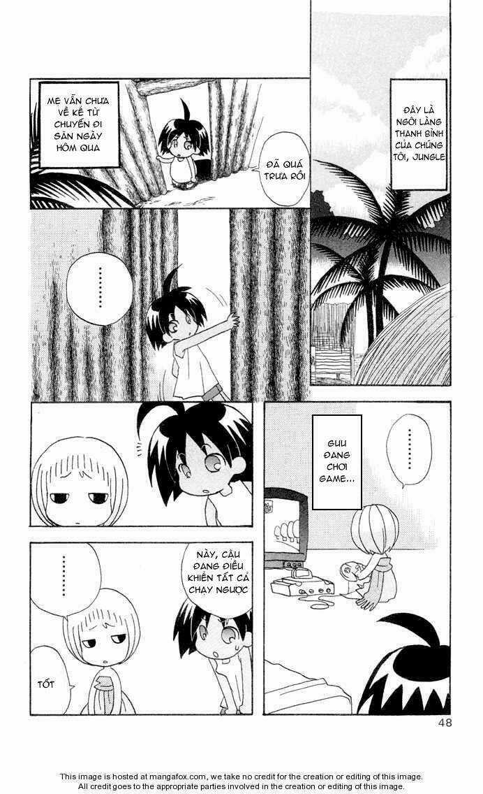 Jungle Wa Itsumo Hale Nochi Guu Chapter 3 trang 2