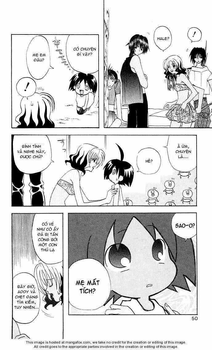 Jungle Wa Itsumo Hale Nochi Guu Chapter 3 trang 4