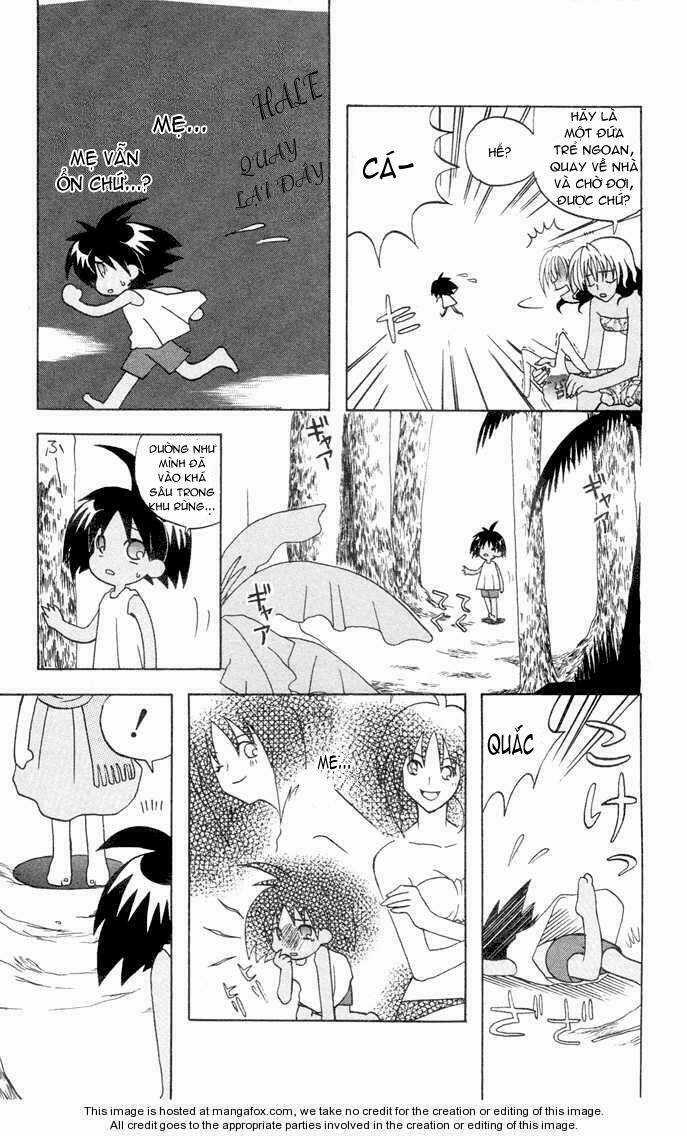 Jungle Wa Itsumo Hale Nochi Guu Chapter 3 trang 5