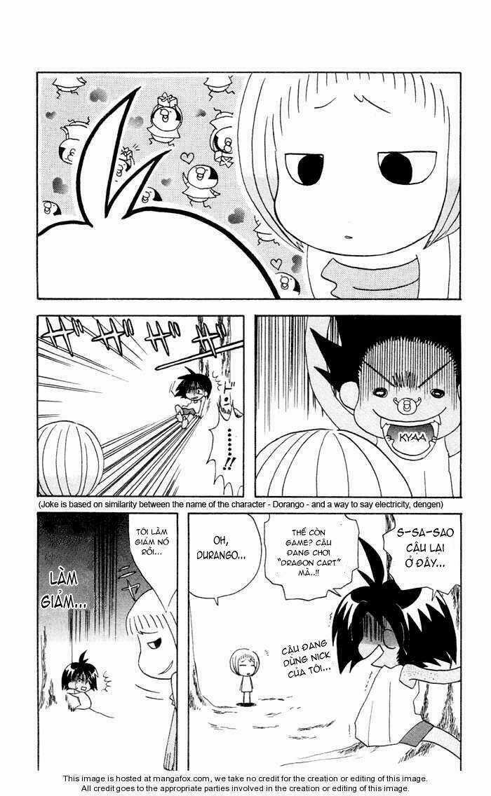 Jungle Wa Itsumo Hale Nochi Guu Chapter 3 trang 6