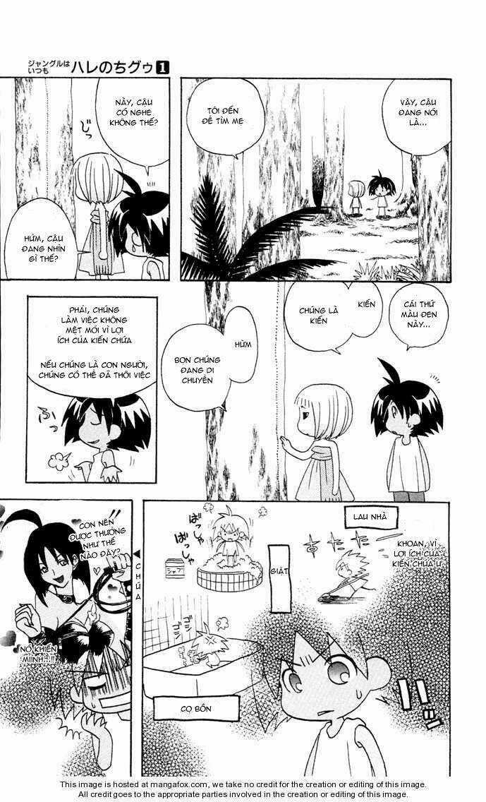 Jungle Wa Itsumo Hale Nochi Guu Chapter 3 trang 7