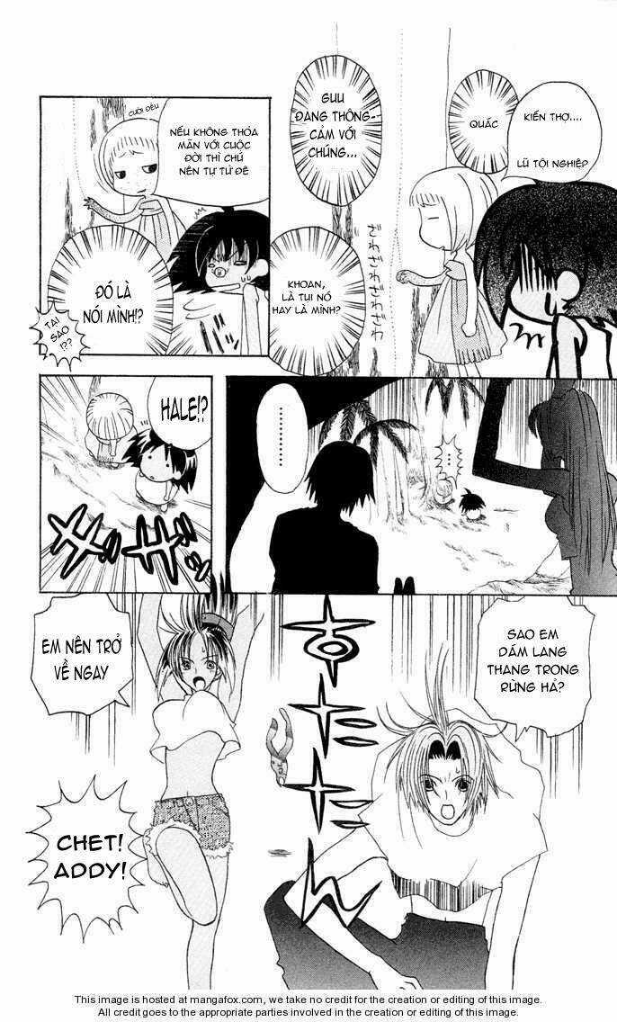 Jungle Wa Itsumo Hale Nochi Guu Chapter 3 trang 8