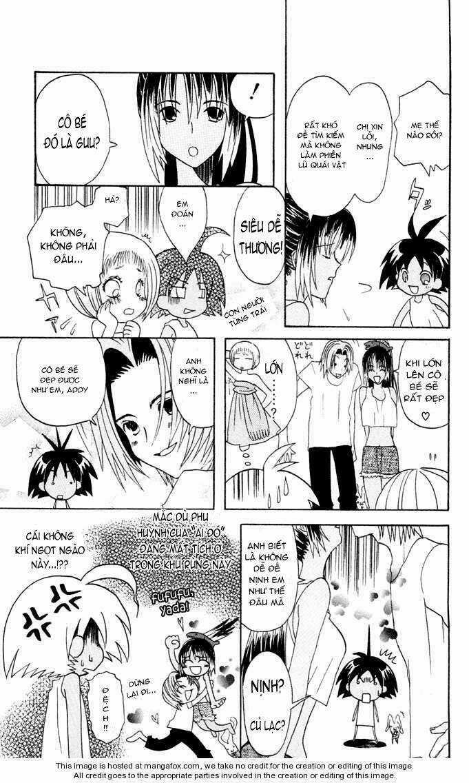 Jungle Wa Itsumo Hale Nochi Guu Chapter 3 trang 9