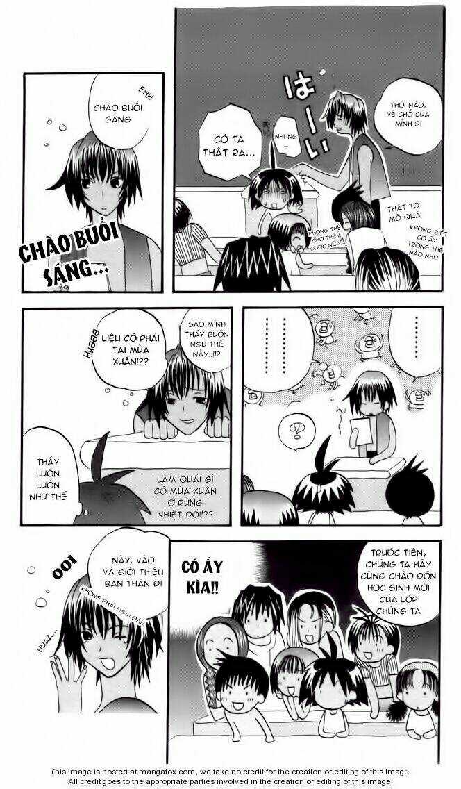 Jungle Wa Itsumo Hale Nochi Guu Chapter 4 trang 10