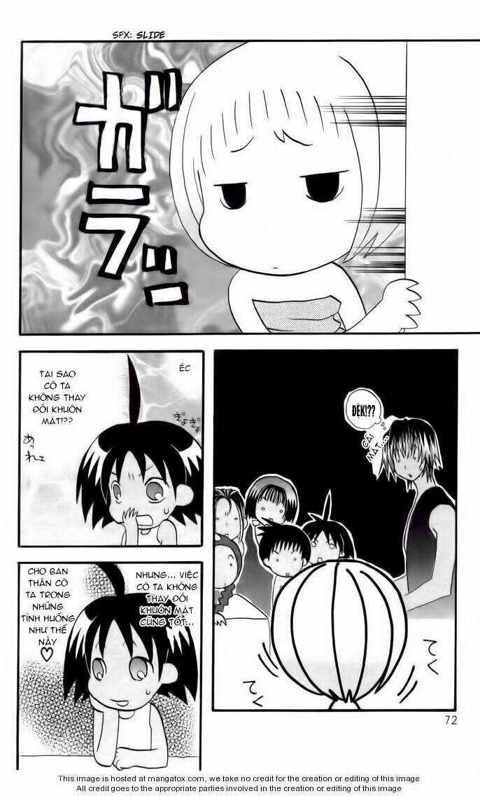 Jungle Wa Itsumo Hale Nochi Guu Chapter 4 trang 11