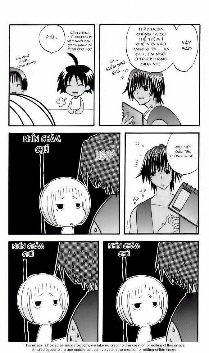 Jungle Wa Itsumo Hale Nochi Guu Chapter 4 trang 13