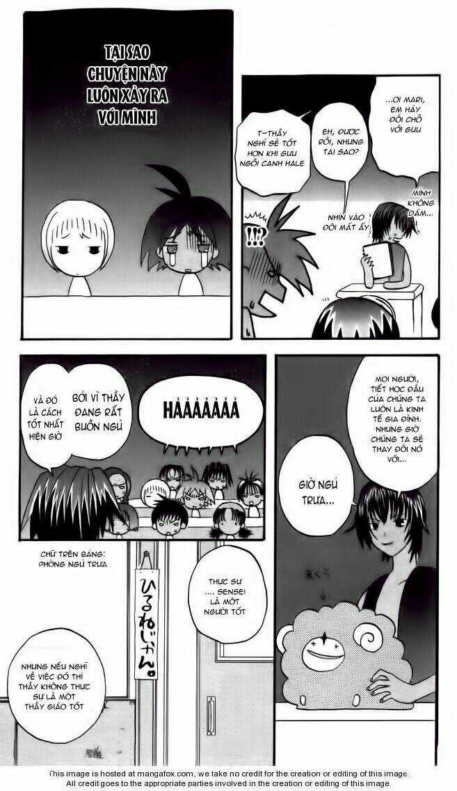 Jungle Wa Itsumo Hale Nochi Guu Chapter 4 trang 14