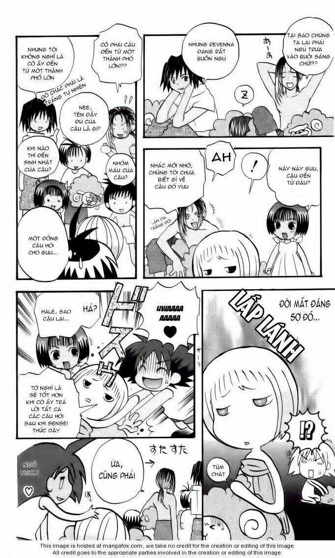 Jungle Wa Itsumo Hale Nochi Guu Chapter 4 trang 15