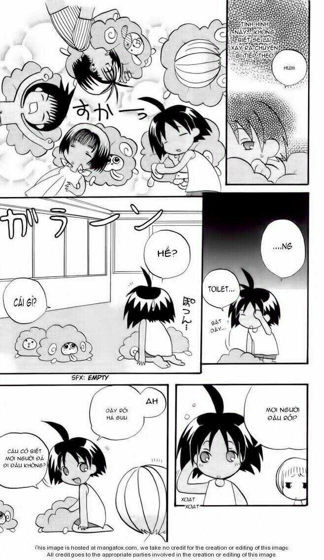 Jungle Wa Itsumo Hale Nochi Guu Chapter 4 trang 16