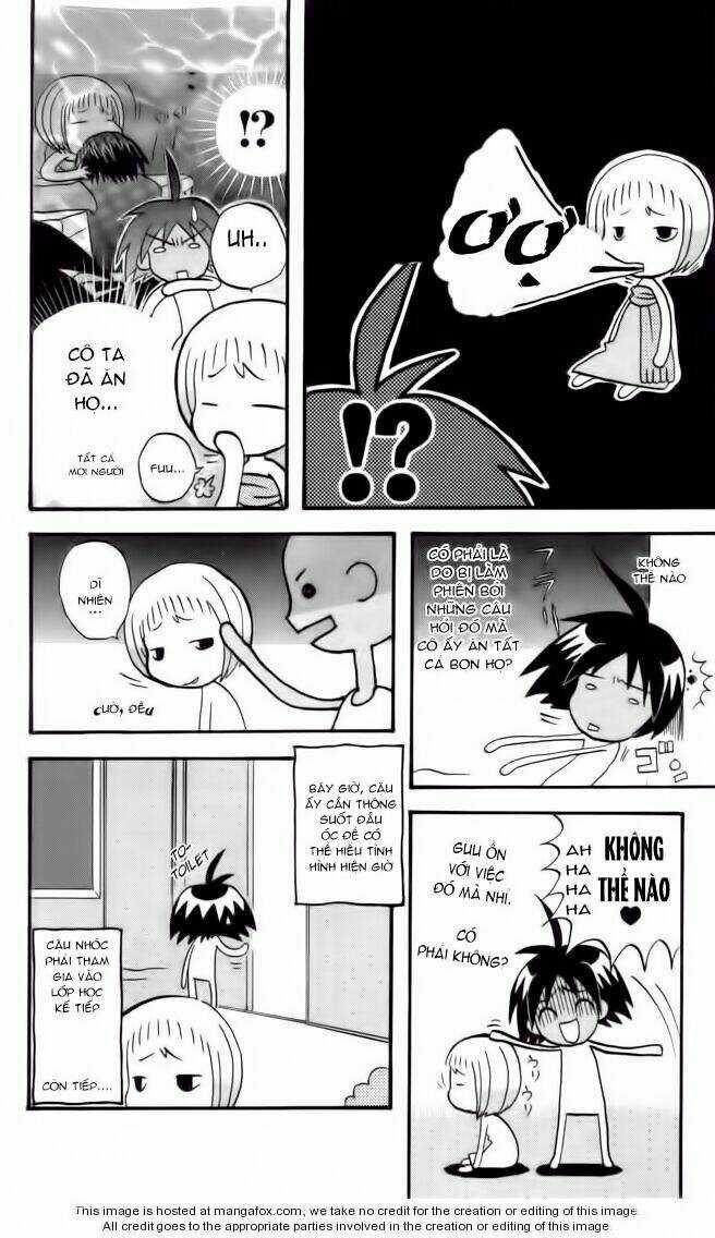 Jungle Wa Itsumo Hale Nochi Guu Chapter 4 trang 17