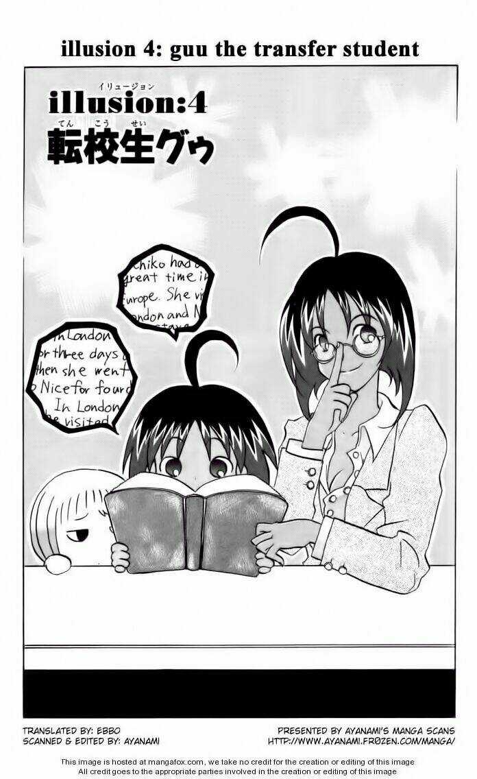 Jungle Wa Itsumo Hale Nochi Guu Chapter 4 trang 2