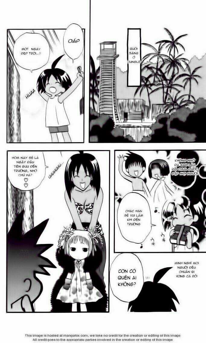 Jungle Wa Itsumo Hale Nochi Guu Chapter 4 trang 3