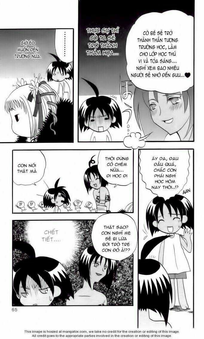 Jungle Wa Itsumo Hale Nochi Guu Chapter 4 trang 4