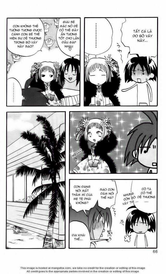 Jungle Wa Itsumo Hale Nochi Guu Chapter 4 trang 5