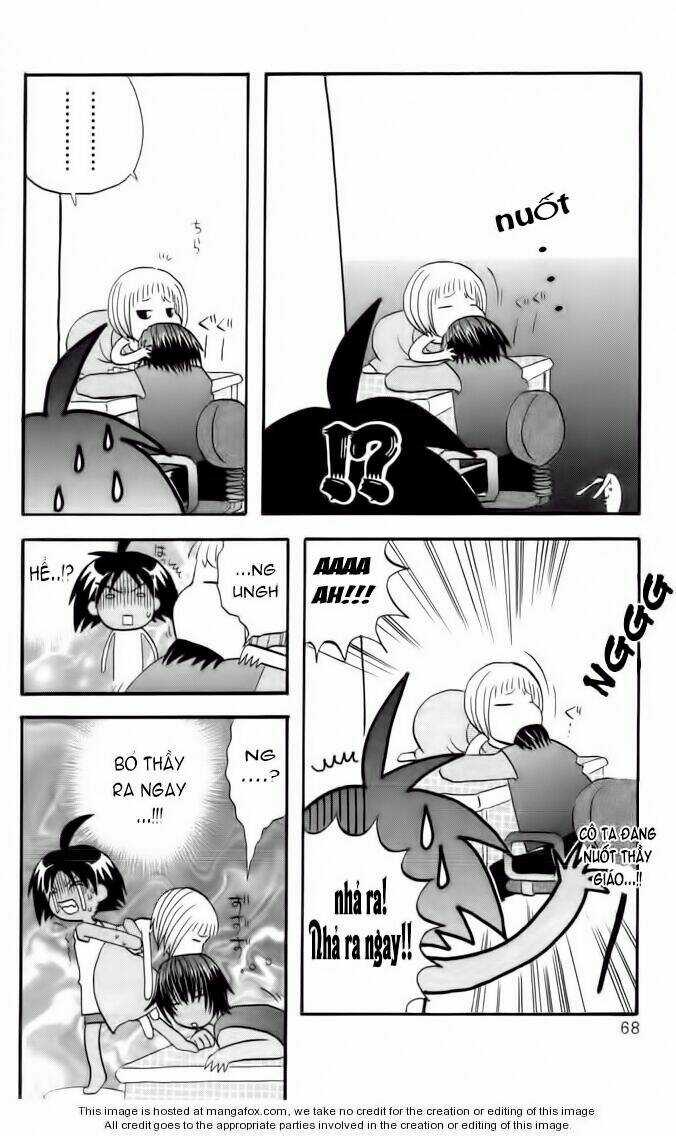 Jungle Wa Itsumo Hale Nochi Guu Chapter 4 trang 7