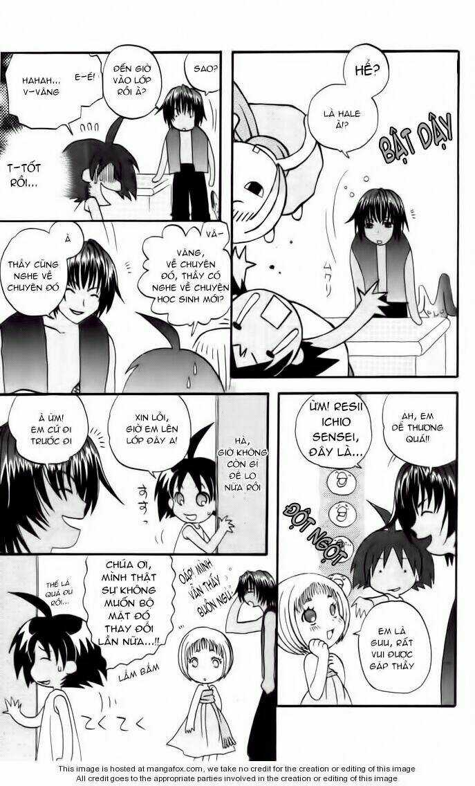 Jungle Wa Itsumo Hale Nochi Guu Chapter 4 trang 8